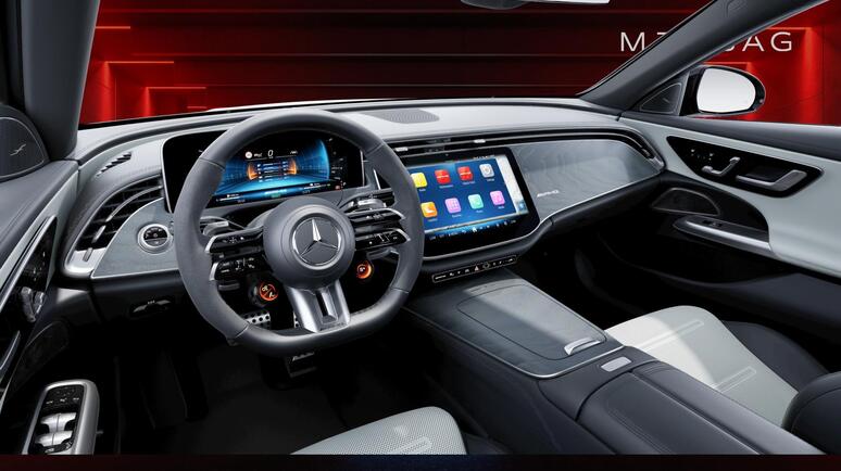 Mercedes-AMG - E 53 AMG 4MATIC+ Limousine