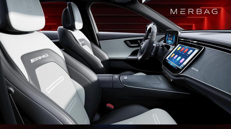 Mercedes-AMG - E 53 AMG 4MATIC+ Limousine