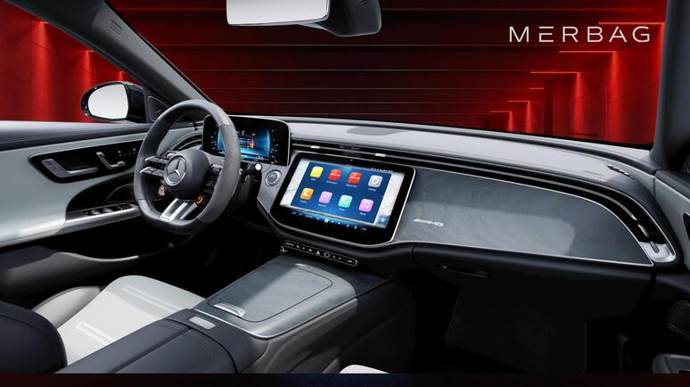 Mercedes-AMG - E 53 AMG 4MATIC+ Limousine