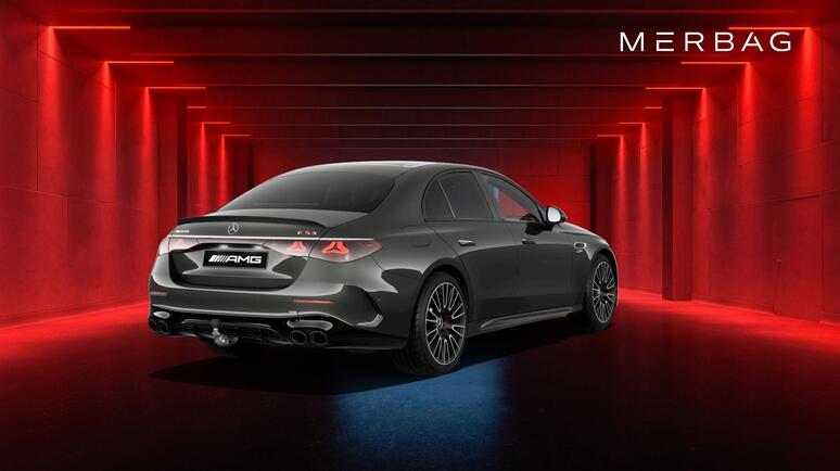 Mercedes-AMG - E 53 AMG 4MATIC+ Limousine