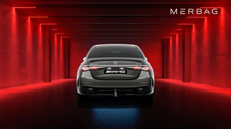 Mercedes-AMG - E 53 AMG 4MATIC+ Limousine