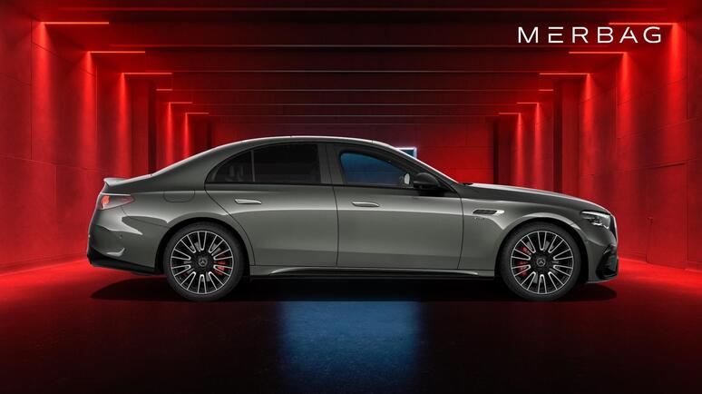 Mercedes-AMG - E 53 AMG 4MATIC+ Limousine