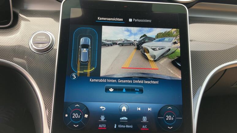 Mercedes-Benz - C 220 d T-Modell AMG Line