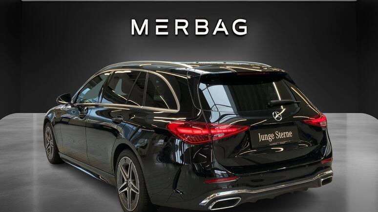 Mercedes-Benz - C 220 d T-Modell AMG Line
