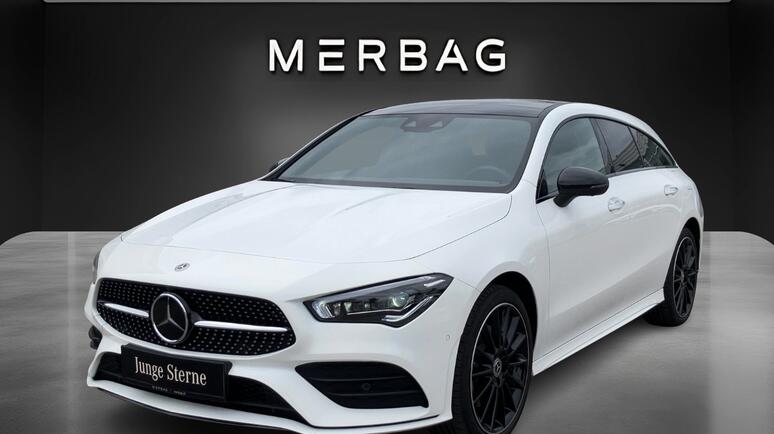 Mercedes-Benz - CLA 250 e Shooting Brake