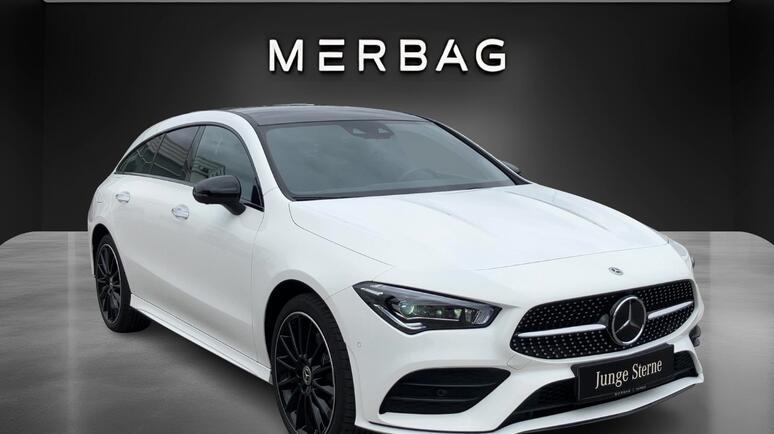 Mercedes-Benz - CLA 250 e Shooting Brake