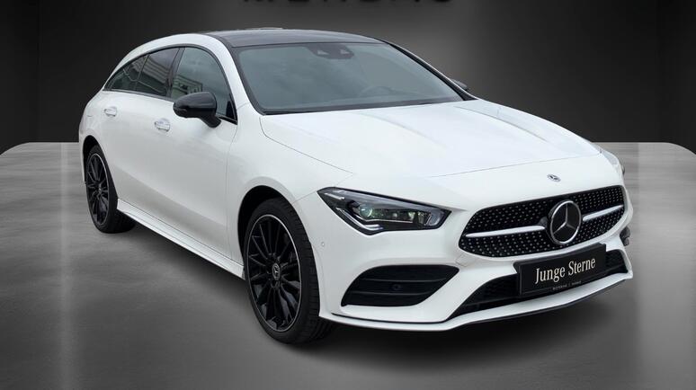 Mercedes-Benz - CLA 250 e Shooting Brake