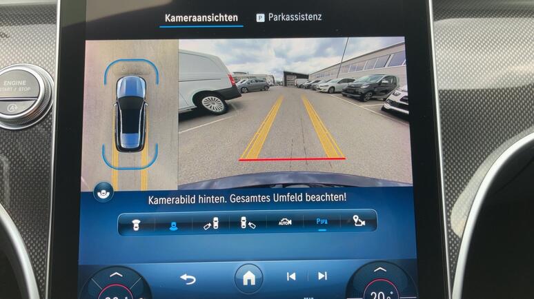 Mercedes-Benz - C 220 d T-Modell AMG Line