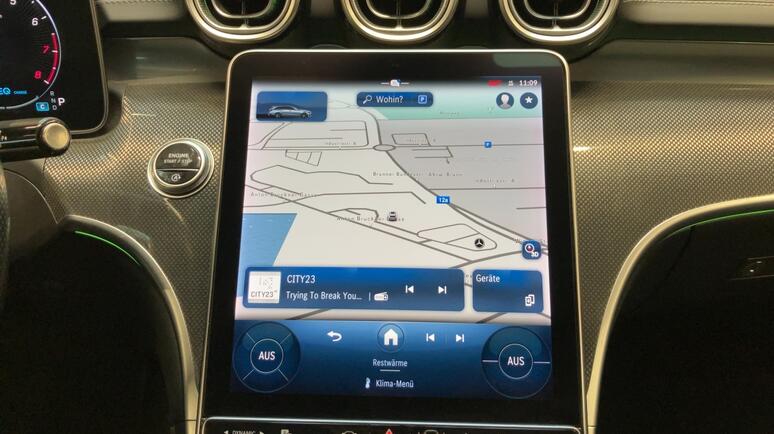 Mercedes-Benz - C 200 T-Modell AMG Line