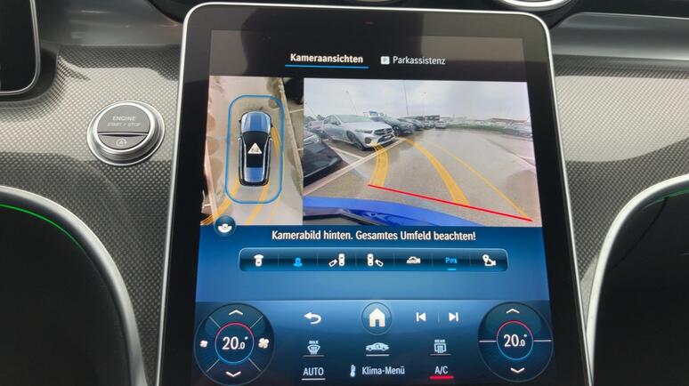 Mercedes-Benz - C 200 T-Modell AMG Line