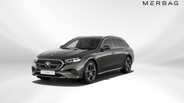 Mercedes-Benz - E 300 de 4MATIC T-Modell mit EQ Hybrid Technologie