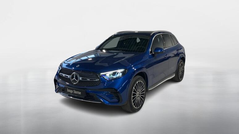 Mercedes-Benz - GLC 300 de 4MATIC mit EQ Hybrid Technologie Österr