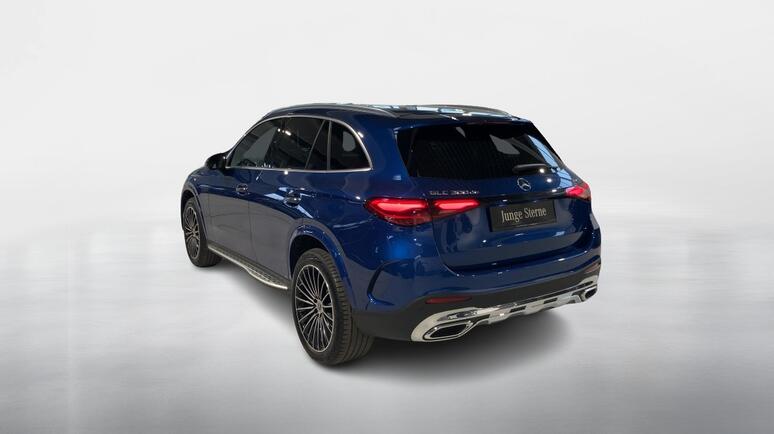 Mercedes-Benz - GLC 300 de 4MATIC mit EQ Hybrid Technologie Österr