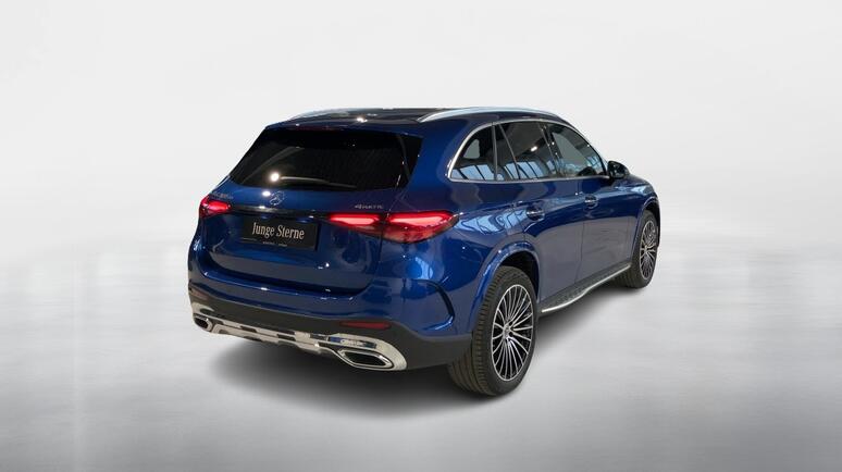 Mercedes-Benz - GLC 300 de 4MATIC mit EQ Hybrid Technologie Österr