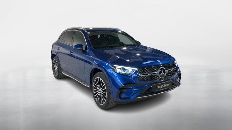 Mercedes-Benz - GLC 300 de 4MATIC mit EQ Hybrid Technologie Österr