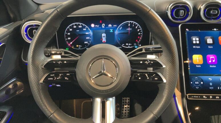 Mercedes-Benz - GLC 300 de 4MATIC mit EQ Hybrid Technologie Österr