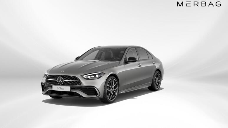 Mercedes-Benz - C 300 d AMG Line