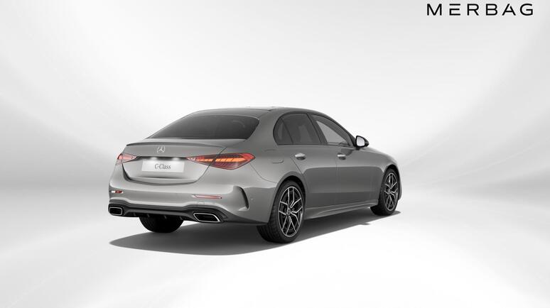 Mercedes-Benz - C 300 d AMG Line
