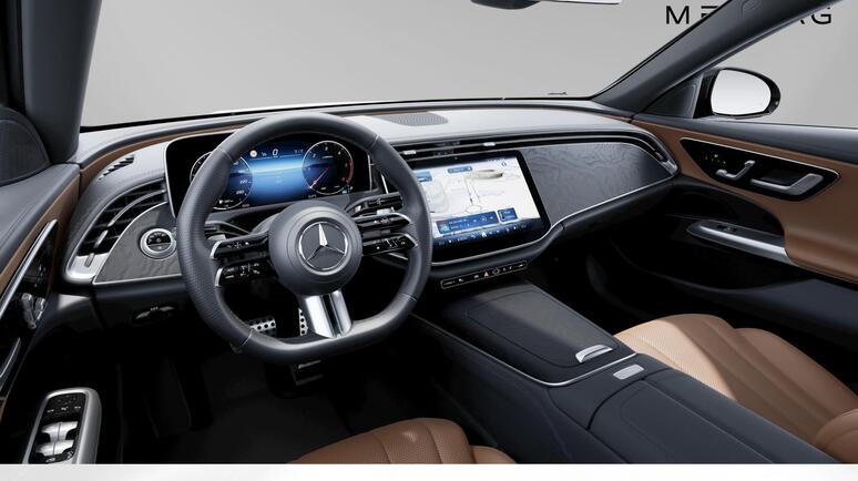 Mercedes-Benz - E 200 d Limousine
