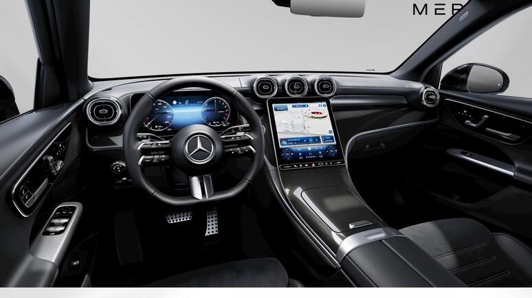 Mercedes-Benz - GLC 300 de 4MATIC AMG Line