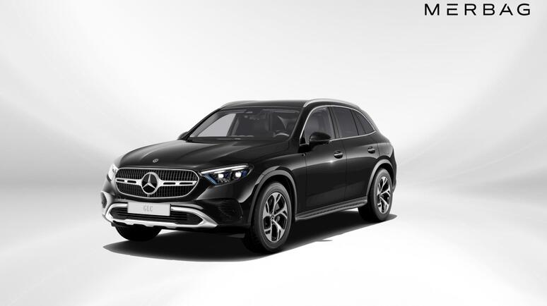 Mercedes-Benz - GLC 300 de 4MATIC mit EQ Hybrid Technologie Österr