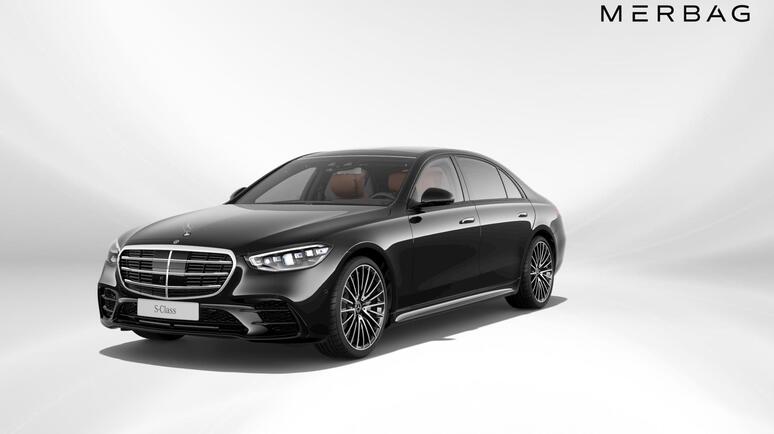 Mercedes-Benz - S 400 d 4MATIC Limousine lang