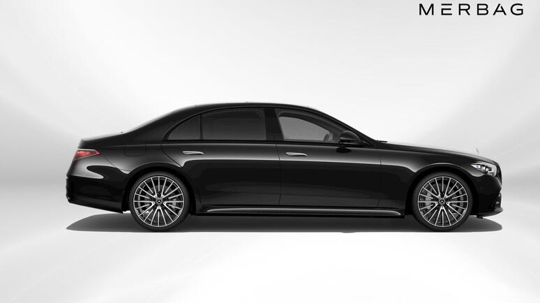 Mercedes-Benz - S 400 d 4MATIC Limousine lang