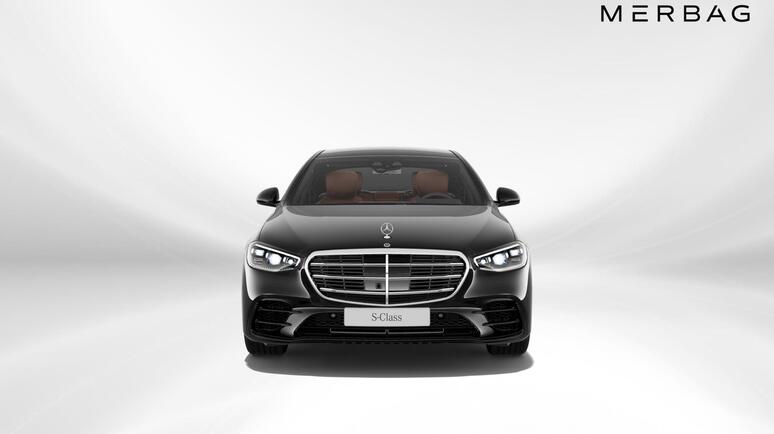 Mercedes-Benz - S 400 d 4MATIC Limousine lang