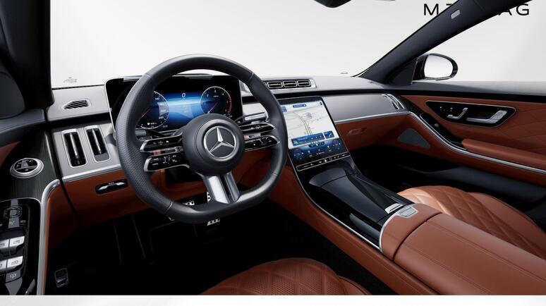Mercedes-Benz - S 400 d 4MATIC Limousine lang
