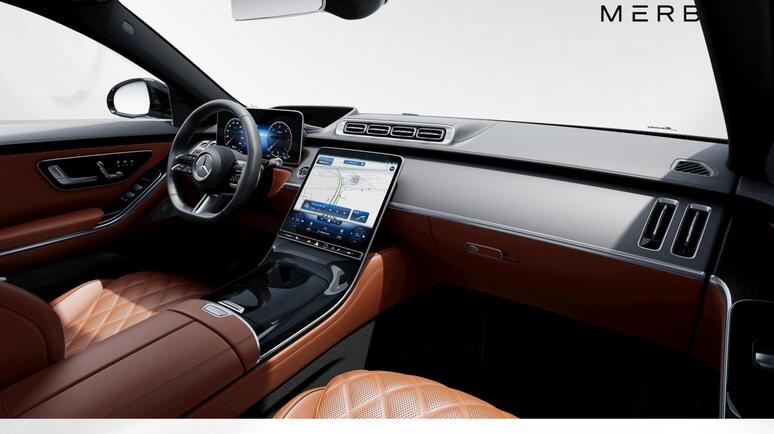Mercedes-Benz - S 400 d 4MATIC Limousine lang