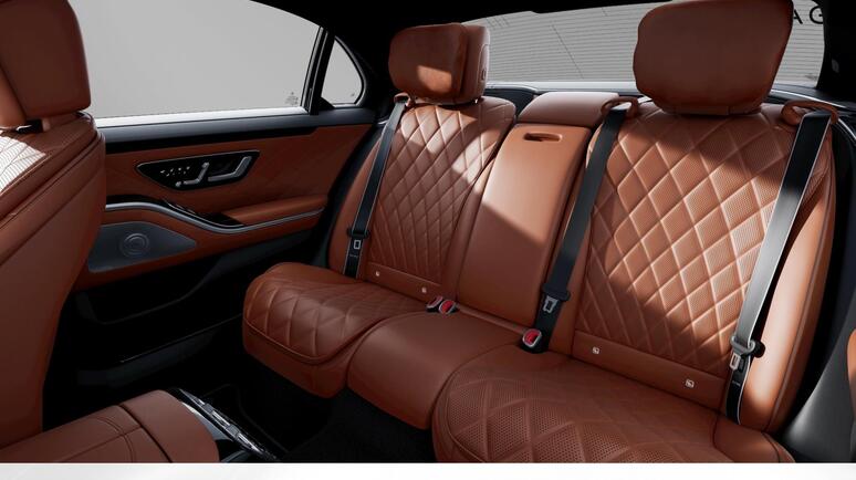 Mercedes-Benz - S 400 d 4MATIC Limousine lang