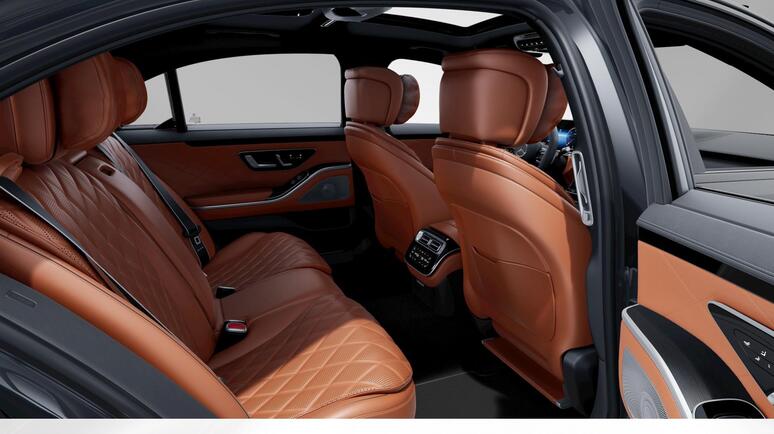 Mercedes-Benz - S 400 d 4MATIC Limousine lang