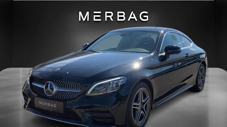 Mercedes-Benz - C 220 d Coupé AMG Line