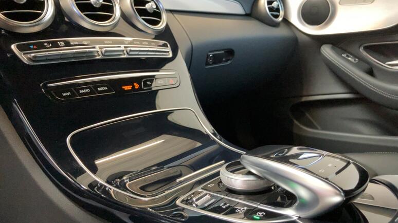 Mercedes-Benz - C 220 d Coupé AMG Line