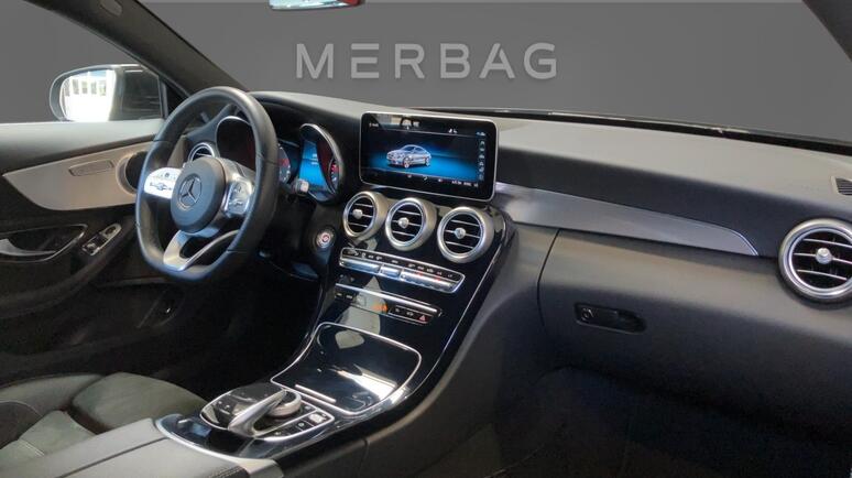Mercedes-Benz - C 220 d Coupé AMG Line