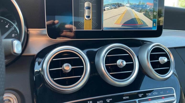 Mercedes-Benz - C 220 d Coupé AMG Line