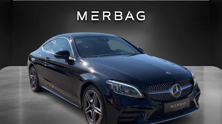 Mercedes-Benz - C 220 d Coupé AMG Line