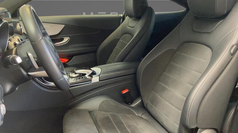 Mercedes-Benz - C 220 d Coupé AMG Line