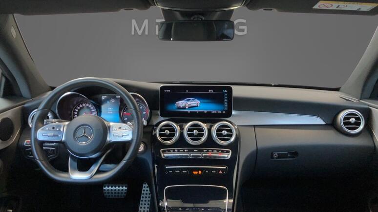 Mercedes-Benz - C 220 d Coupé AMG Line