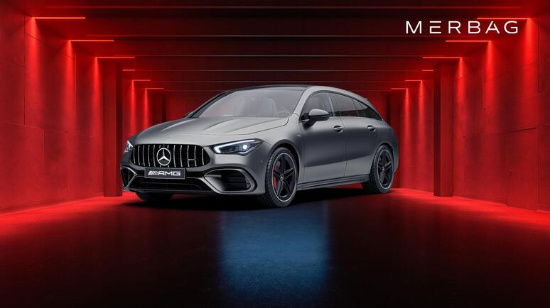 Mercedes-AMG - CLA 45 S 4MATIC+ Shooting Brake
