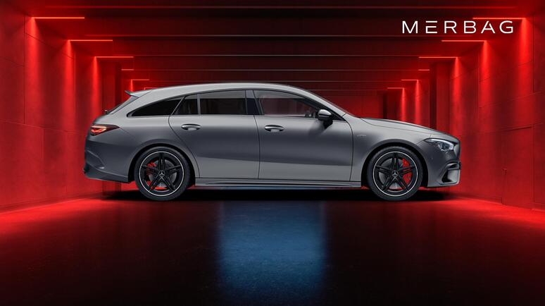 Mercedes-AMG - CLA 45 S 4MATIC+ Shooting Brake