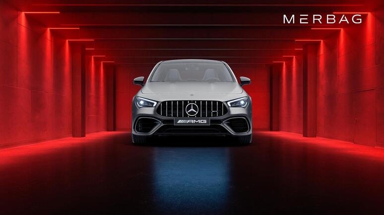 Mercedes-AMG - CLA 45 S 4MATIC+ Shooting Brake