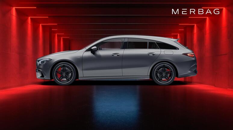 Mercedes-AMG - CLA 45 S 4MATIC+ Shooting Brake