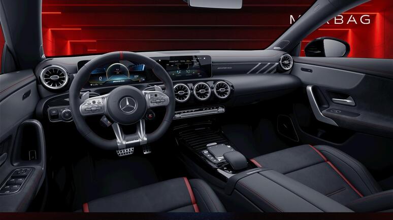 Mercedes-AMG - CLA 45 S 4MATIC+ Shooting Brake