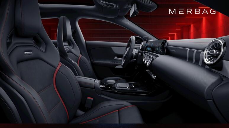 Mercedes-AMG - CLA 45 S 4MATIC+ Shooting Brake