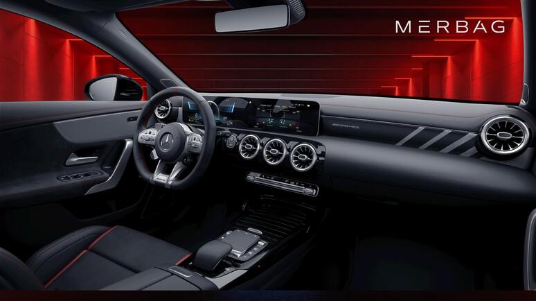 Mercedes-AMG - CLA 45 S 4MATIC+ Shooting Brake