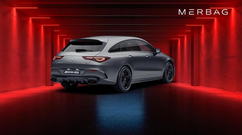 Mercedes-AMG - CLA 45 S 4MATIC+ Shooting Brake