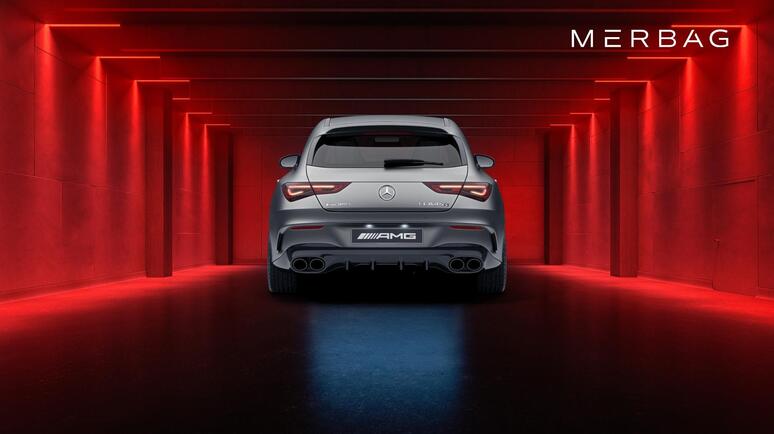 Mercedes-AMG - CLA 45 S 4MATIC+ Shooting Brake