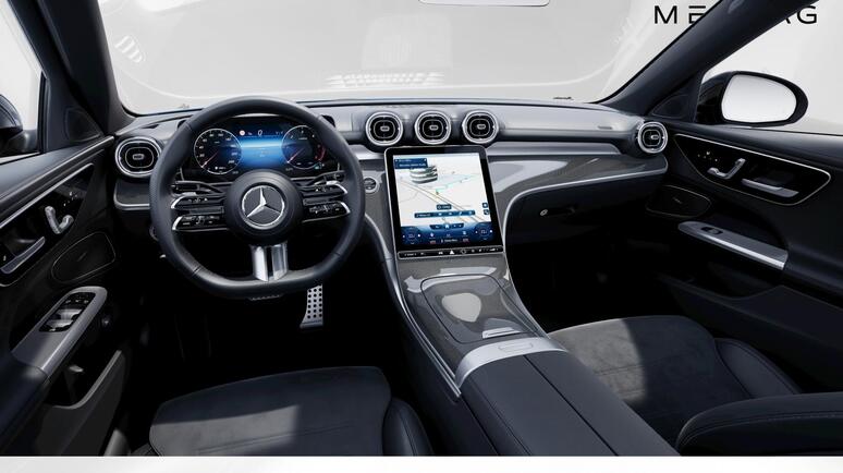 Mercedes-Benz - C 220 d AMG Line