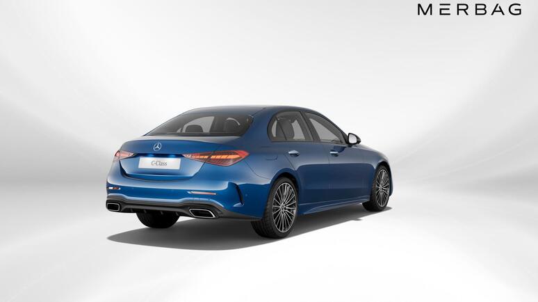 Mercedes-Benz - C 220 d AMG Line
